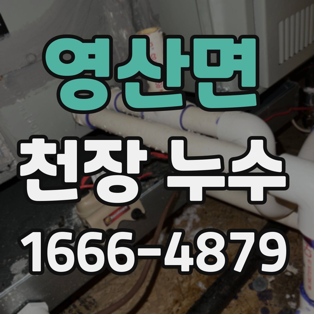 영산면 천장 누수