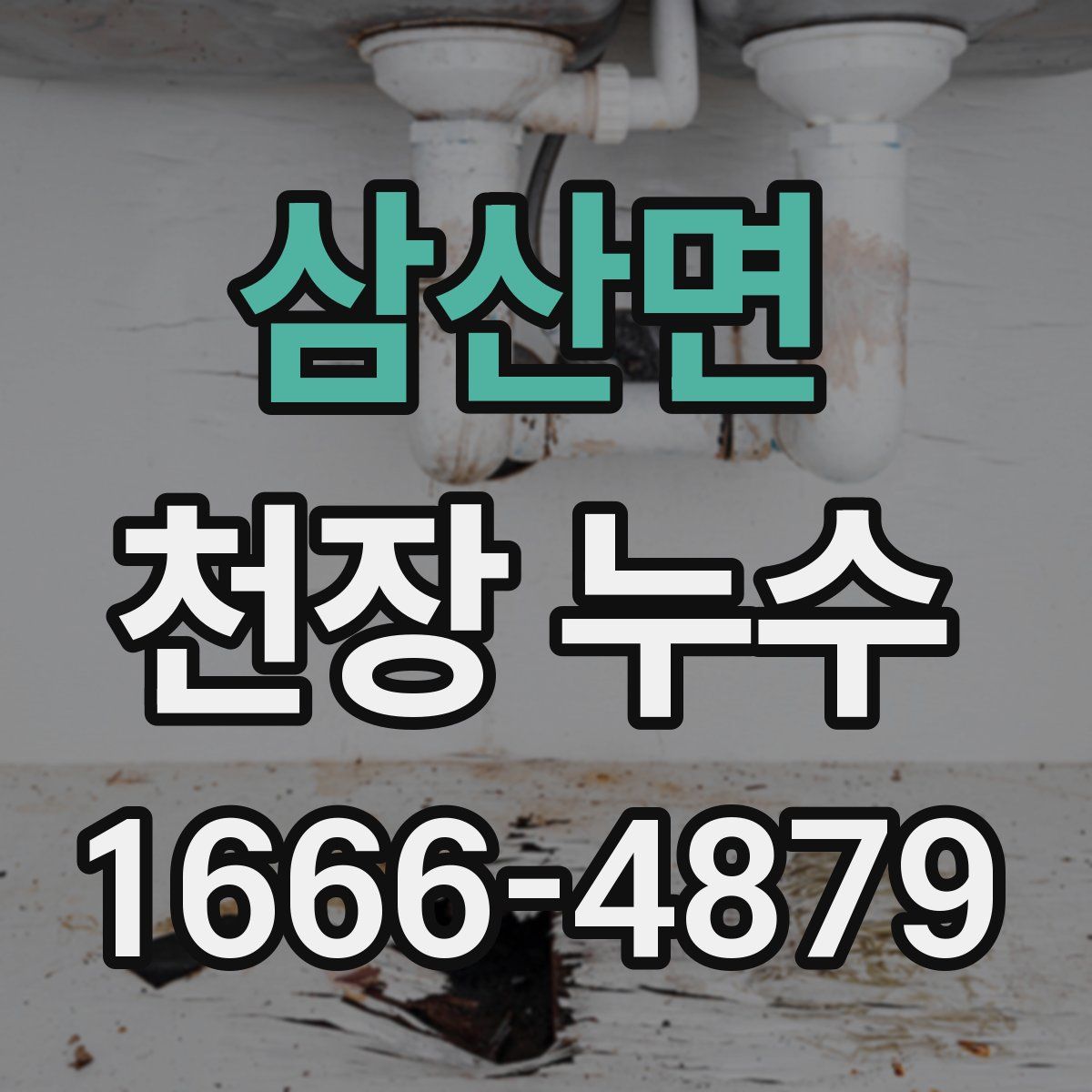 삼산면 천장 누수