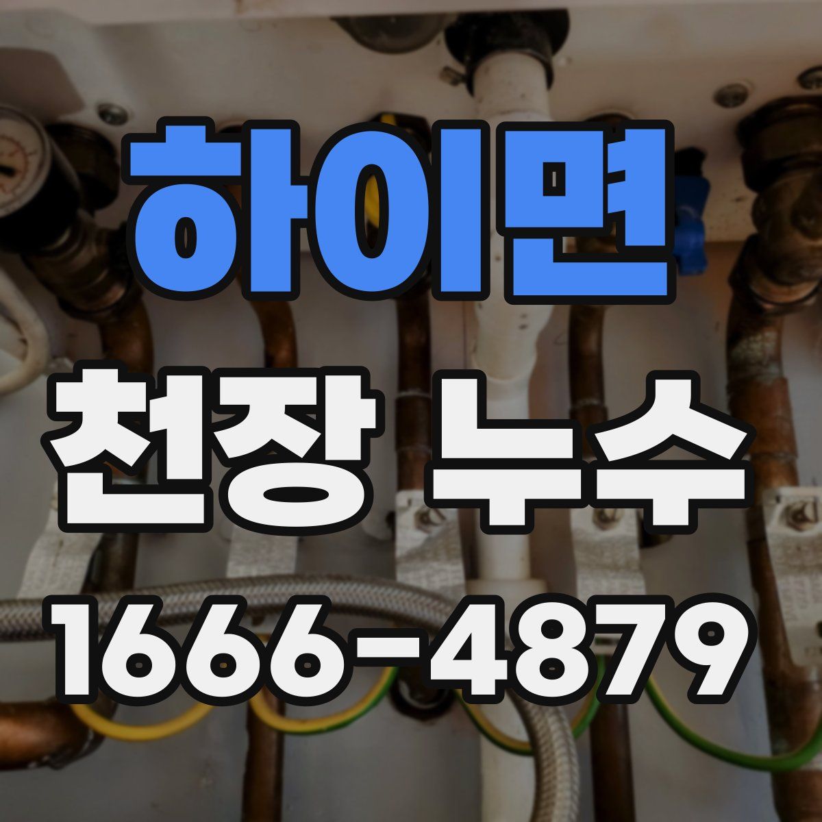 하이면 천장 누수