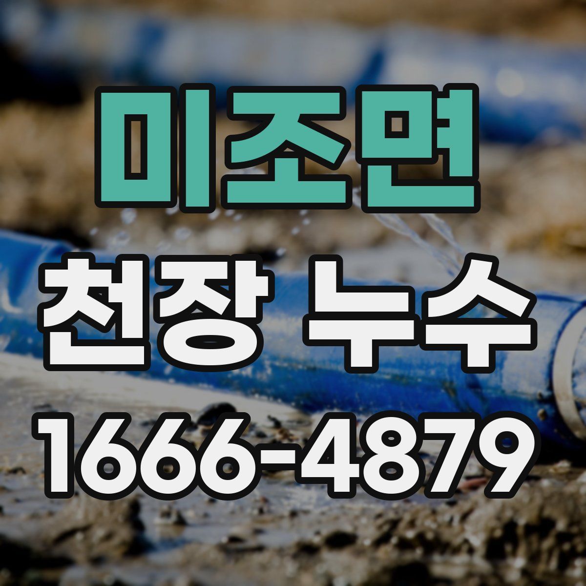 미조면 천장 누수