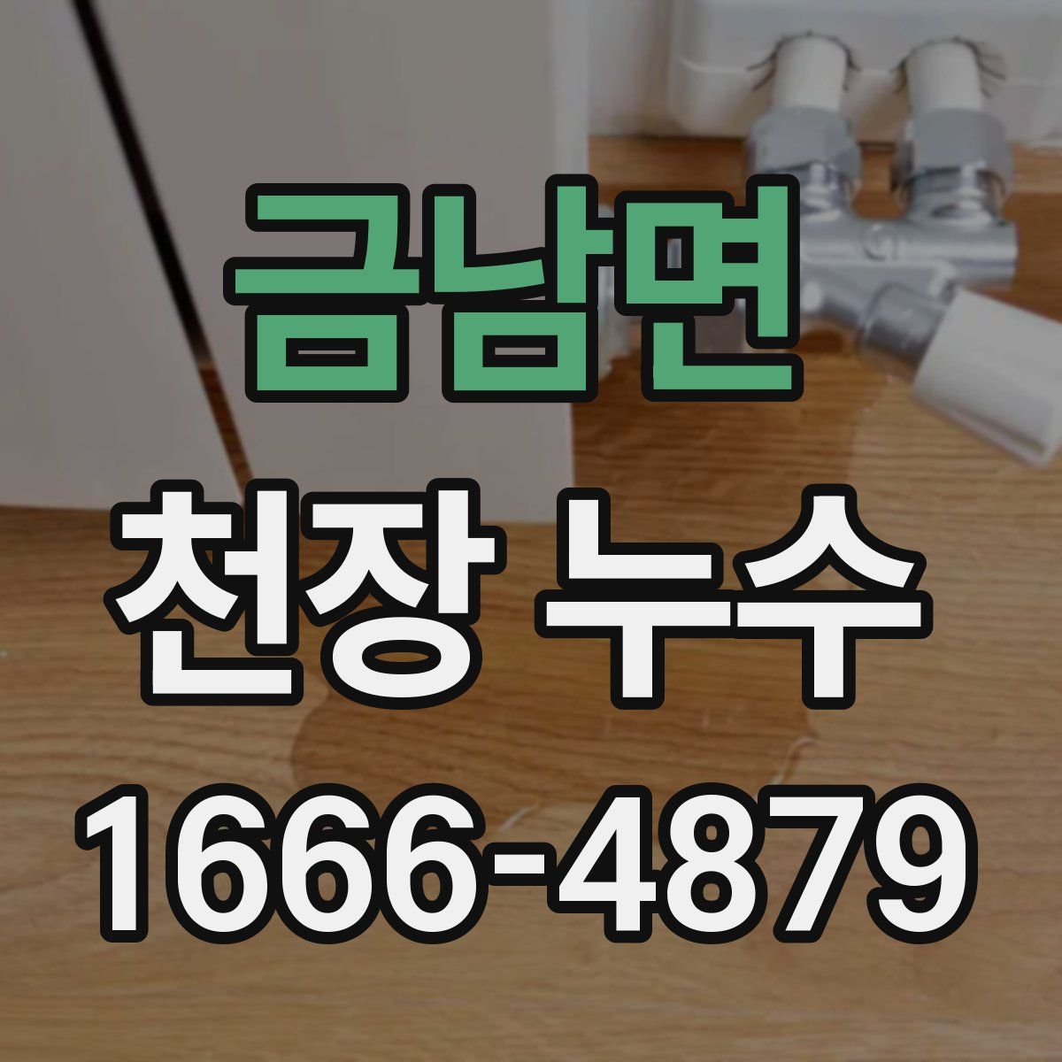 금남면 천장 누수