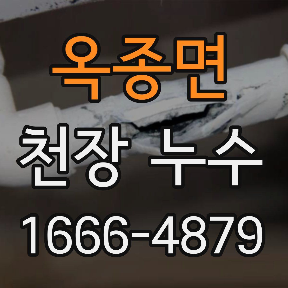 옥종면 천장 누수