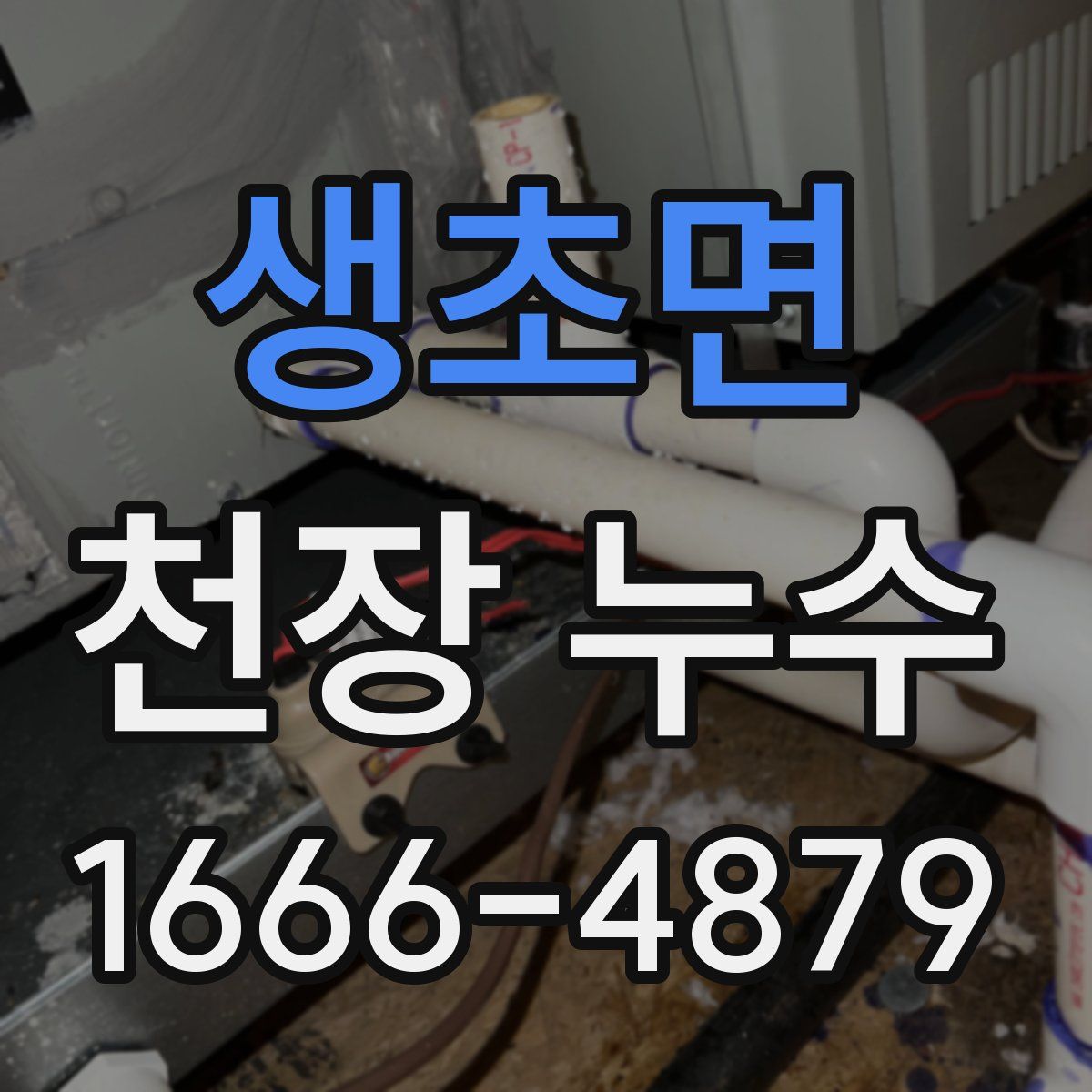 생초면 천장 누수