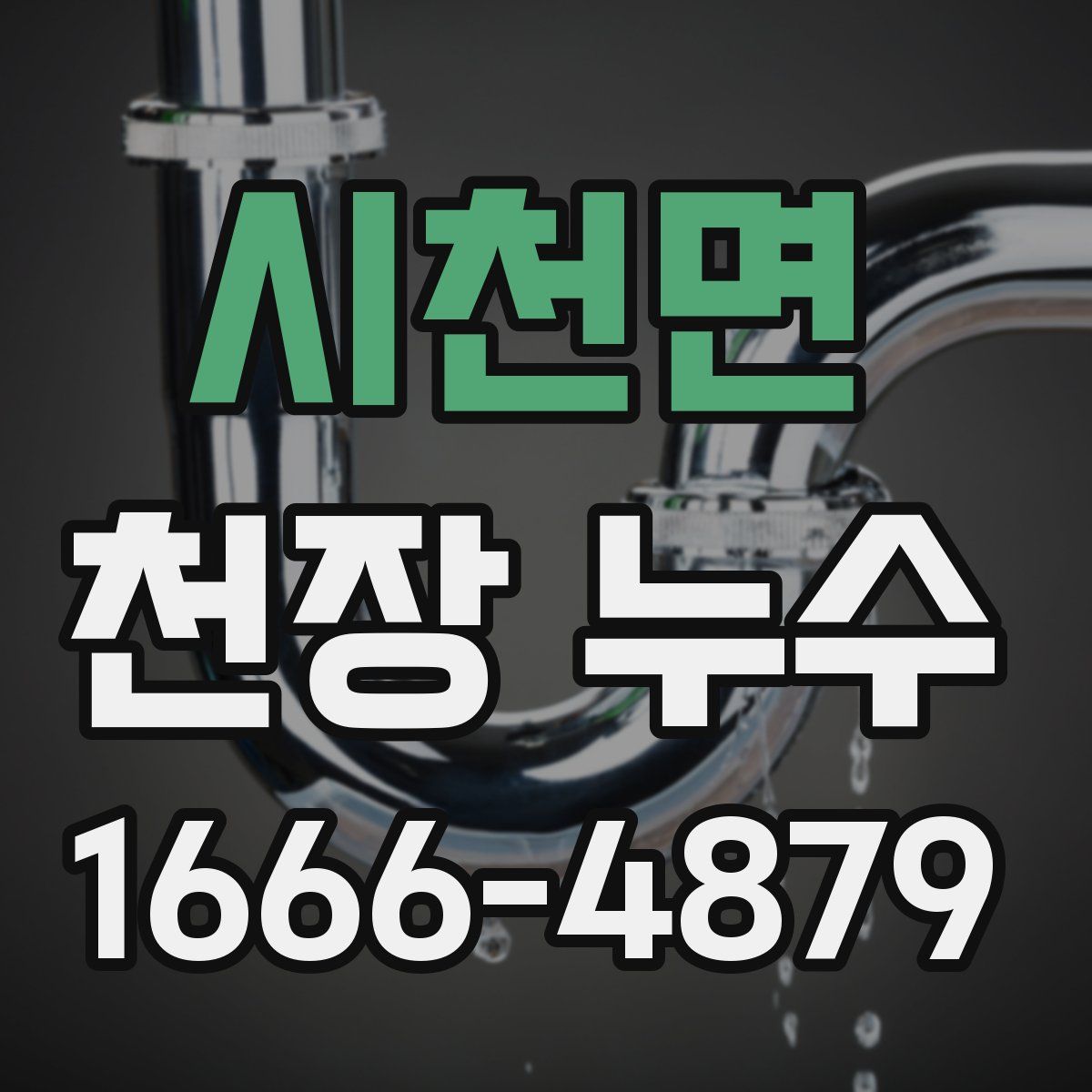 시천면 천장 누수