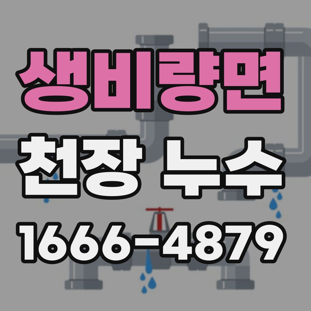 생비량면 천장 누수