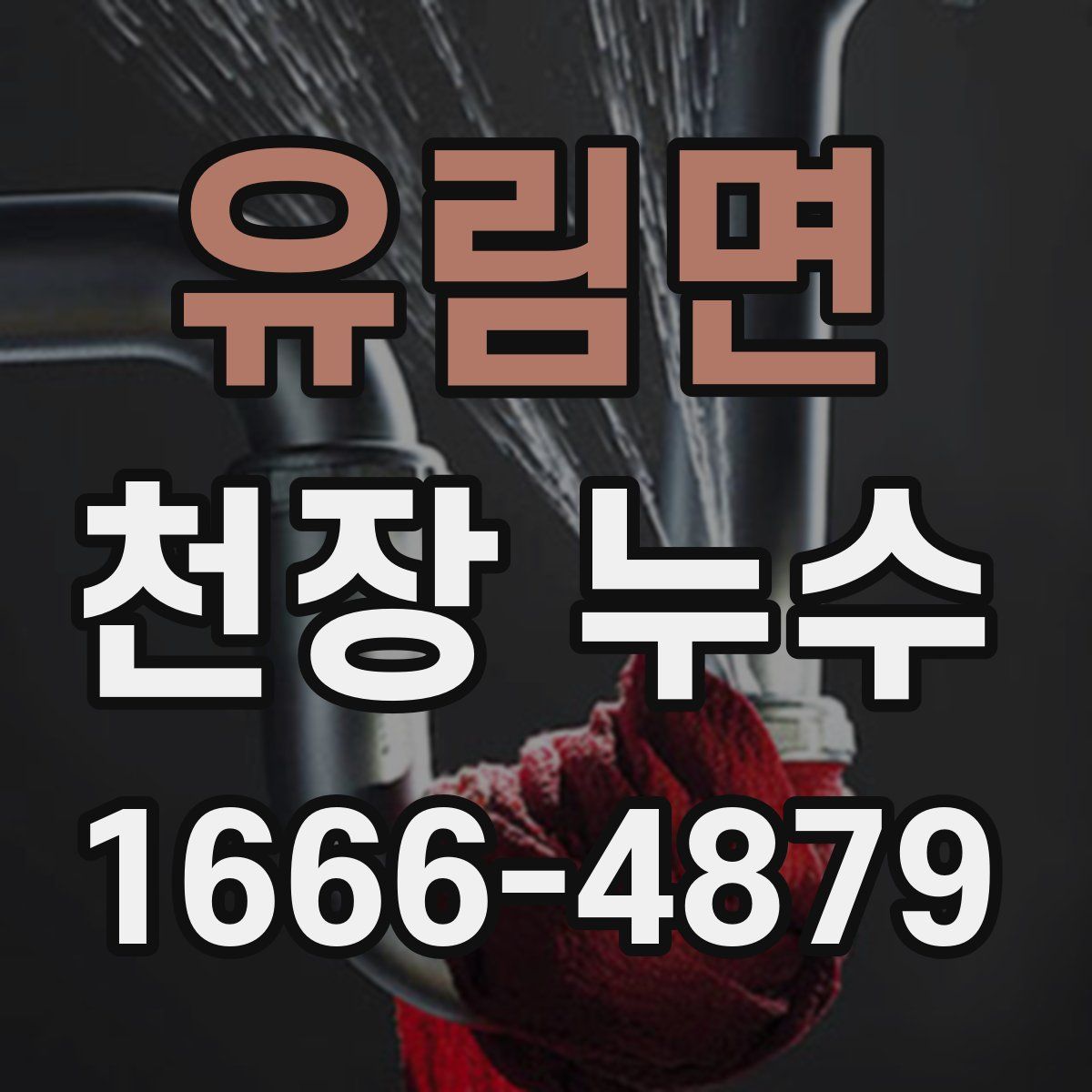 유림면 천장 누수