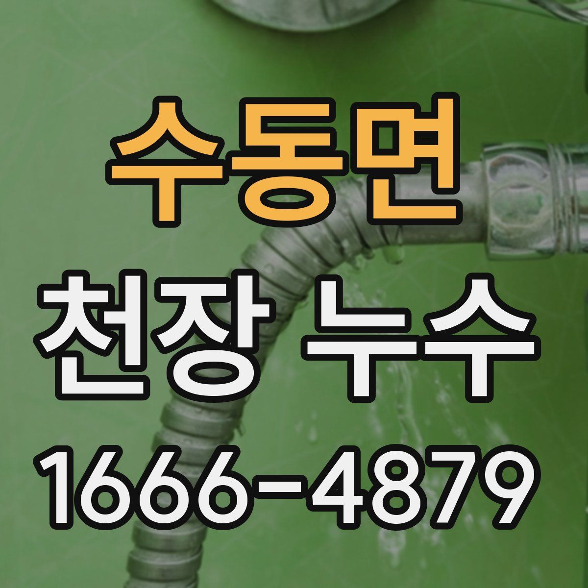 수동면 천장 누수