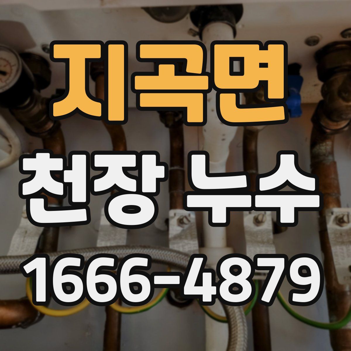 지곡면 천장 누수