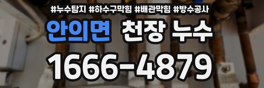 안의면 천장 누수