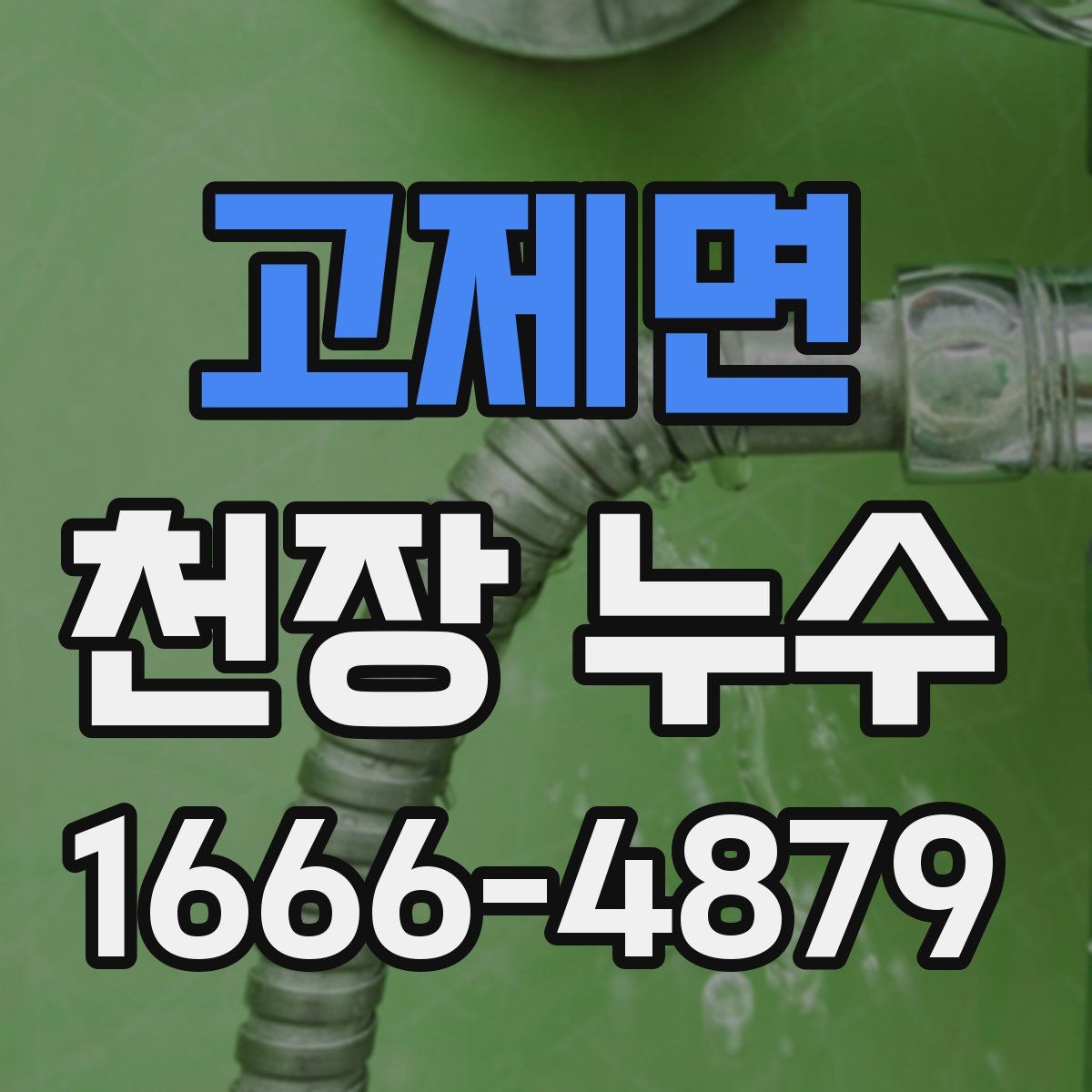 고제면 천장 누수