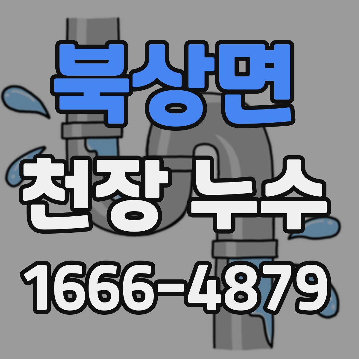 북상면 천장 누수