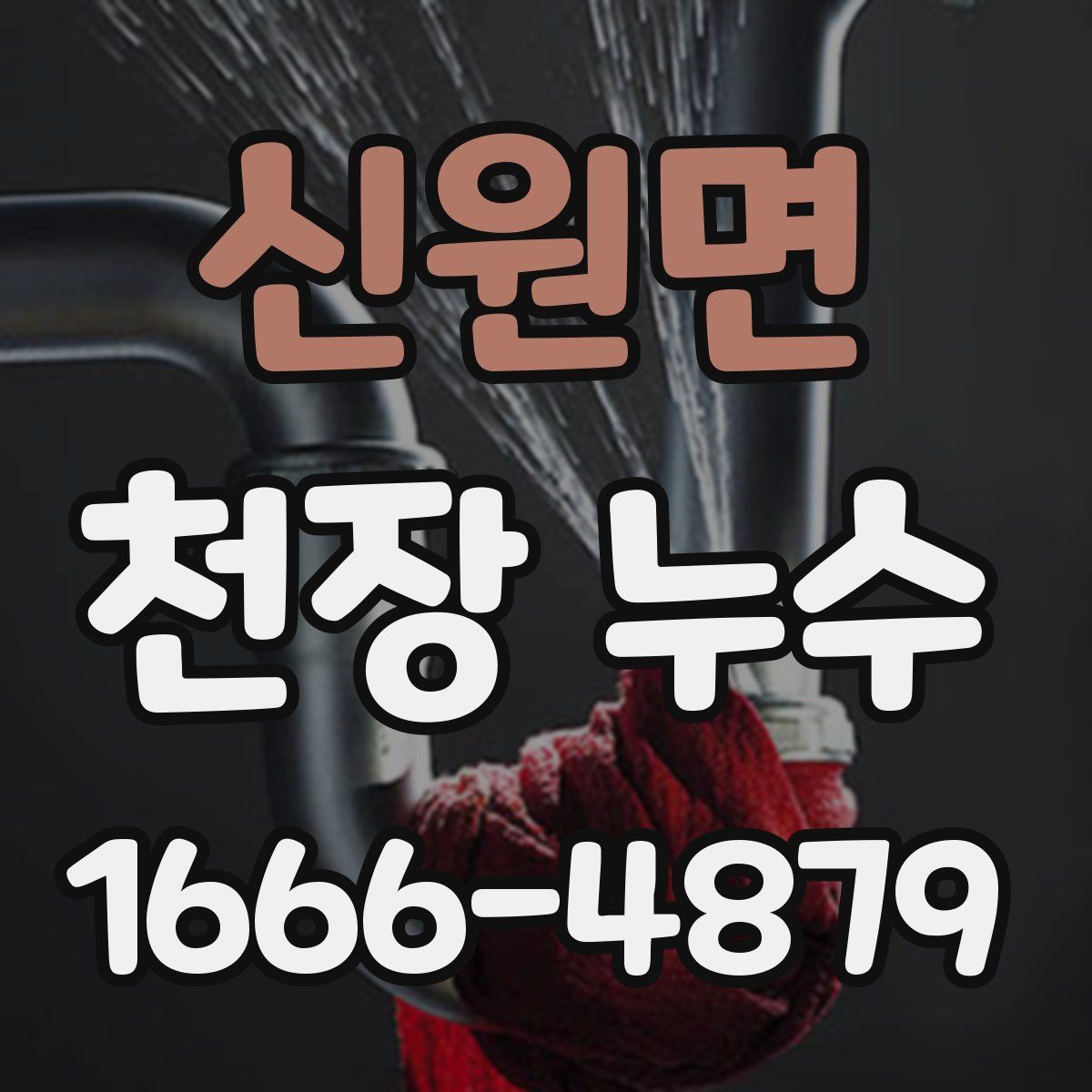 신원면 천장 누수