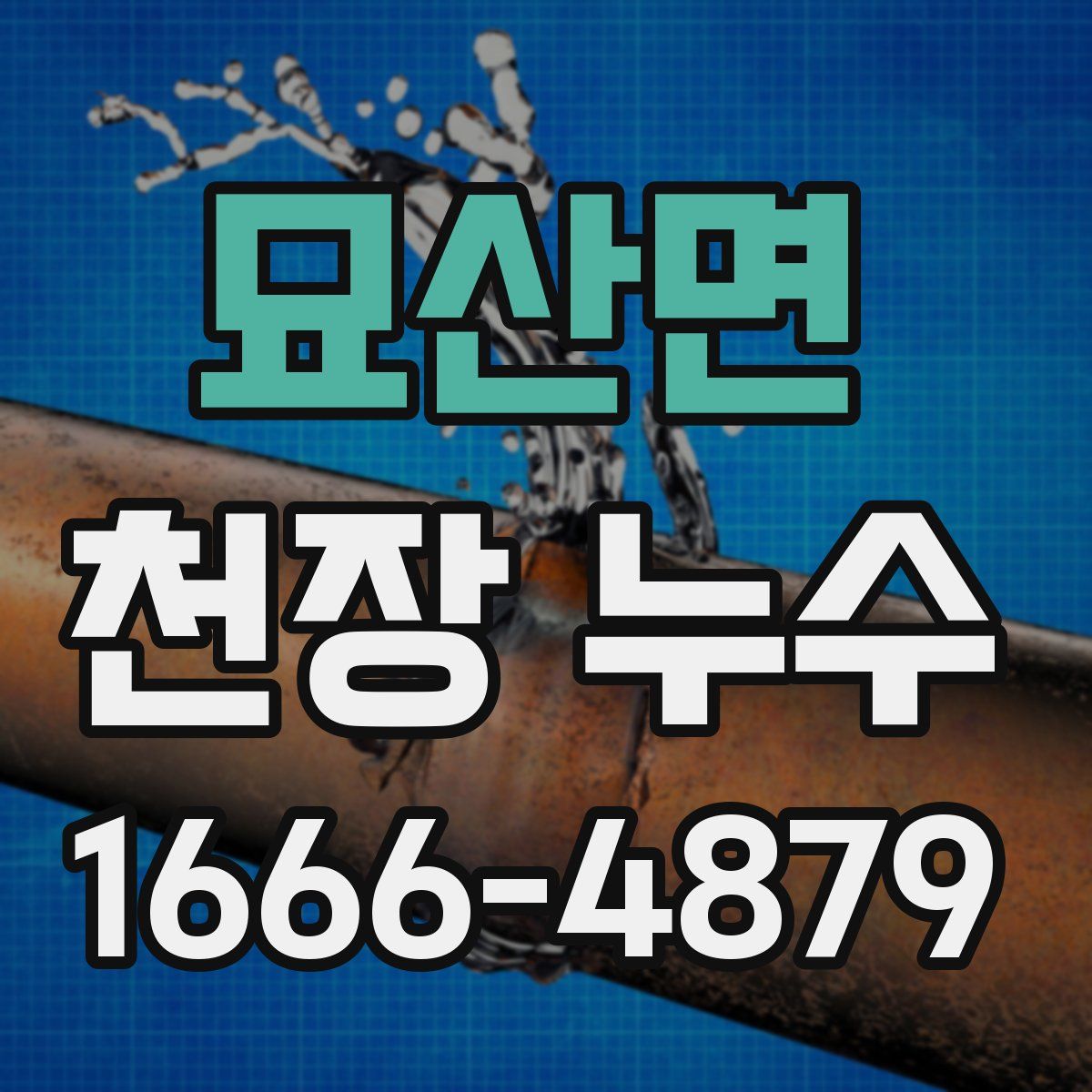 묘산면 천장 누수