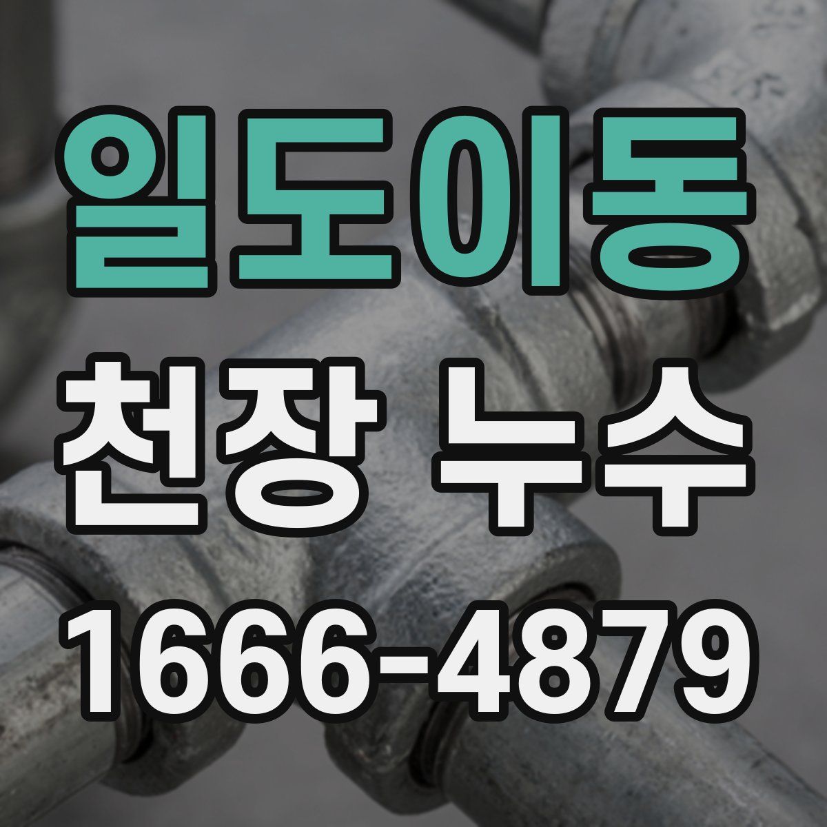 일도이동 천장 누수