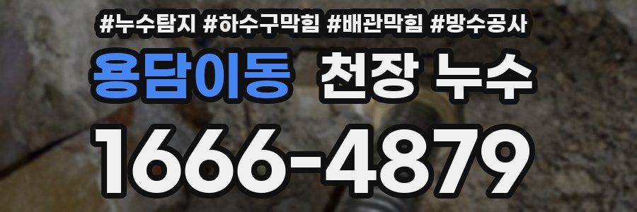 용담이동 천장 누수