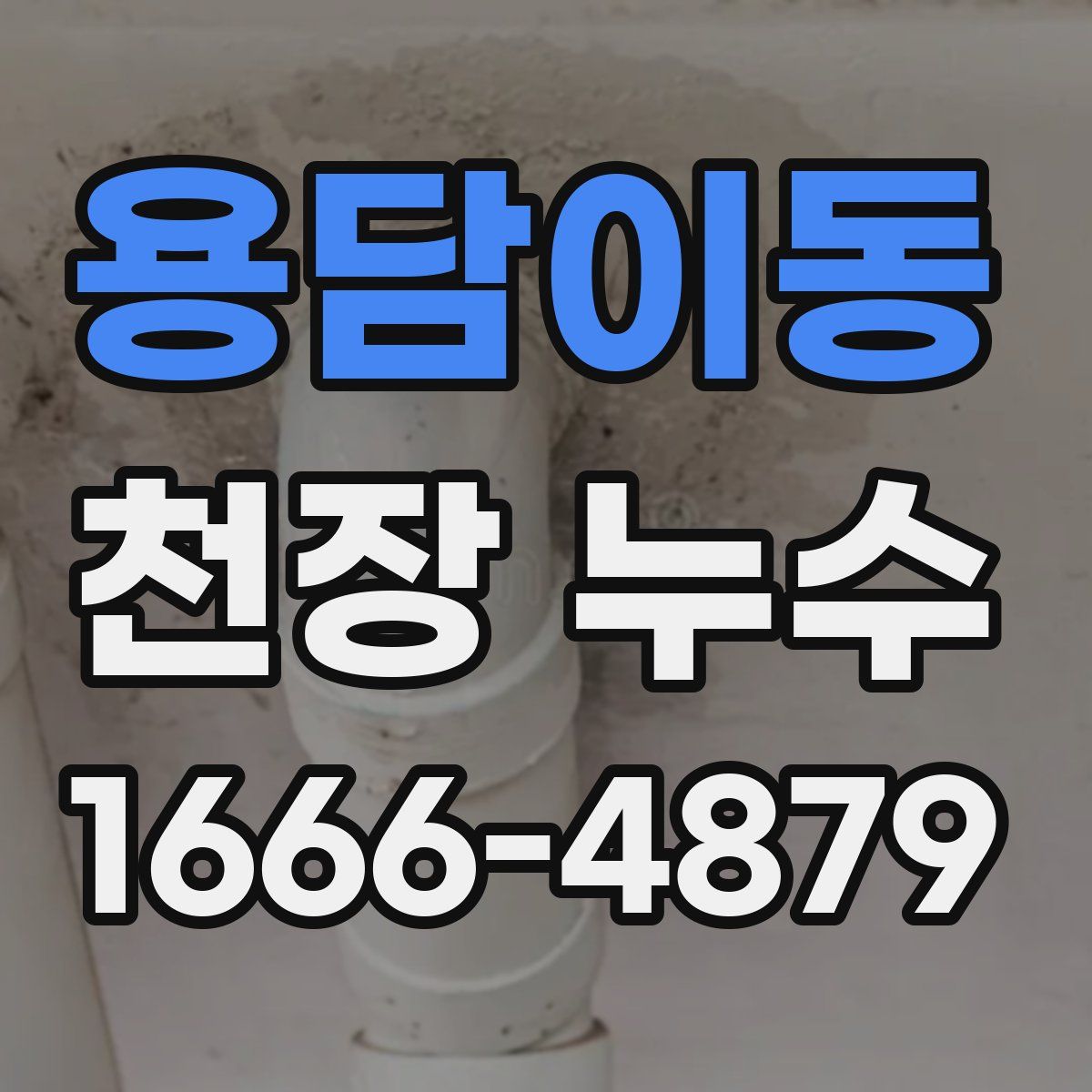 용담이동 천장 누수