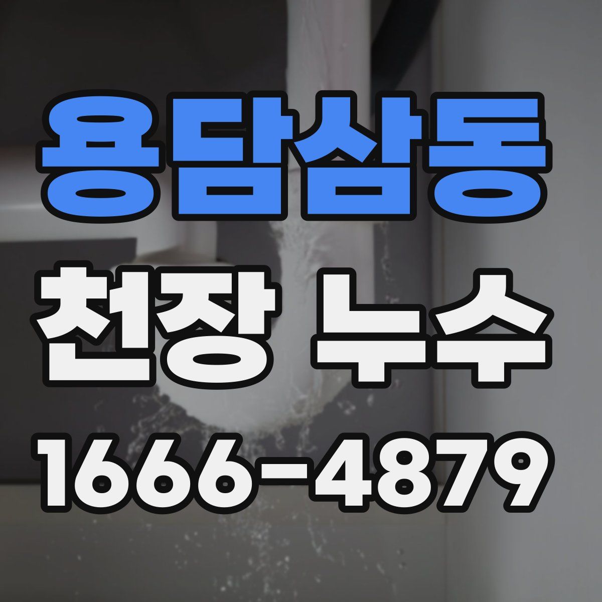 용담삼동 천장 누수