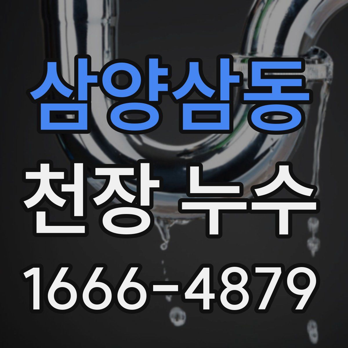 삼양삼동 천장 누수