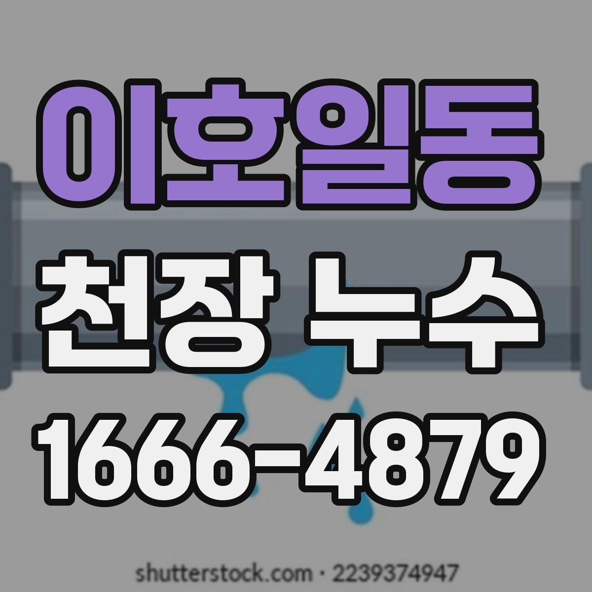 이호일동 천장 누수