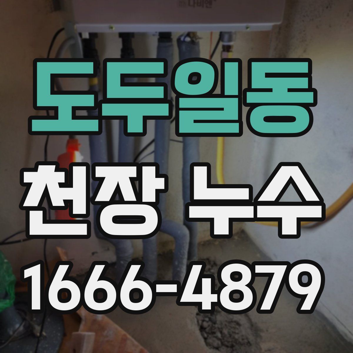 도두일동 천장 누수