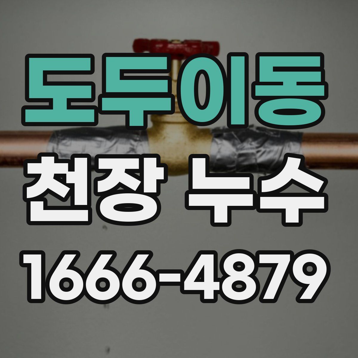 도두이동 천장 누수