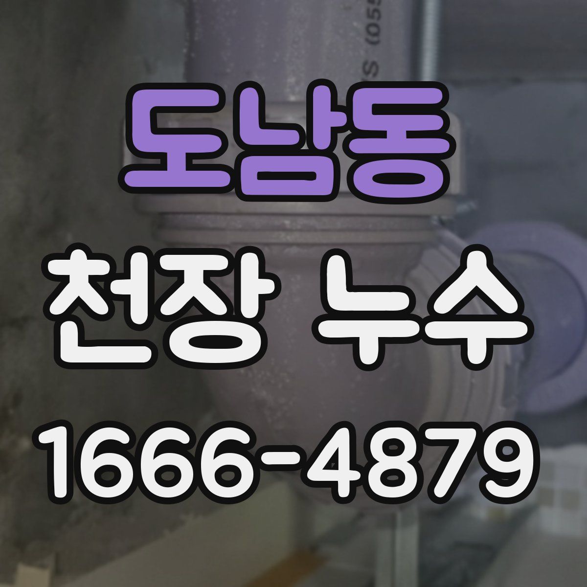 도남동 천장 누수