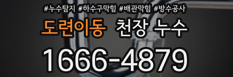 도련이동 천장 누수