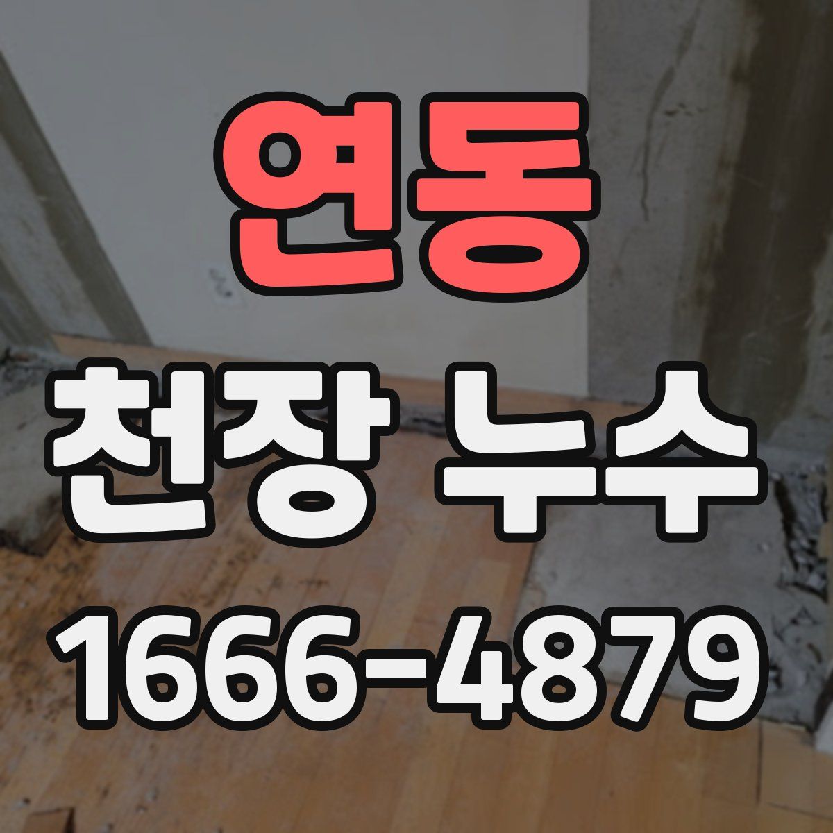 연동 천장 누수