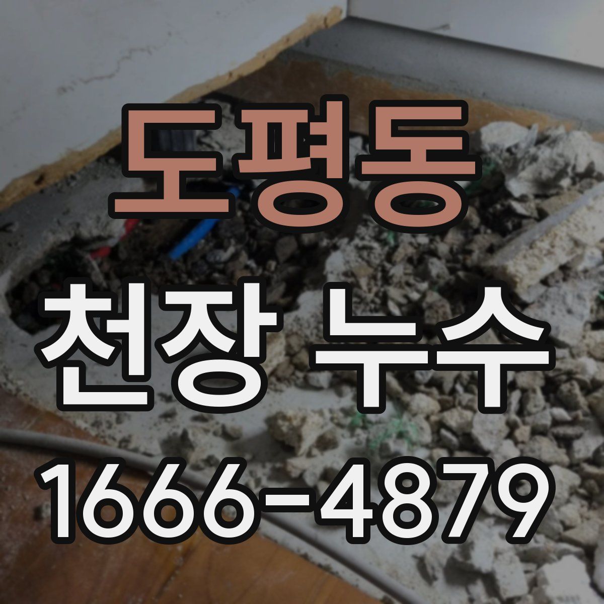도평동 천장 누수