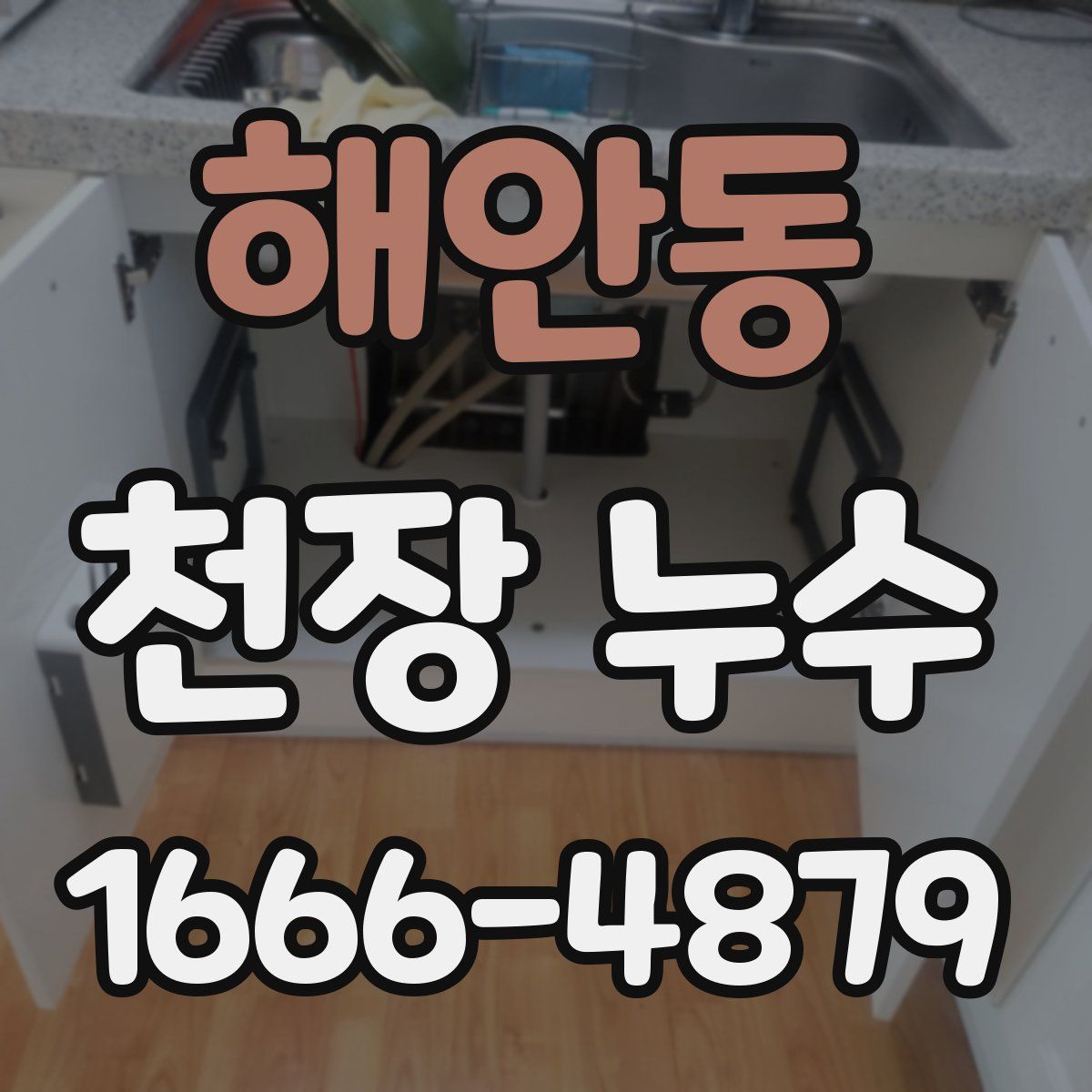 해안동 천장 누수