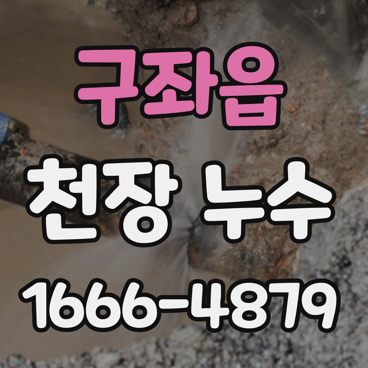 구좌읍 천장 누수