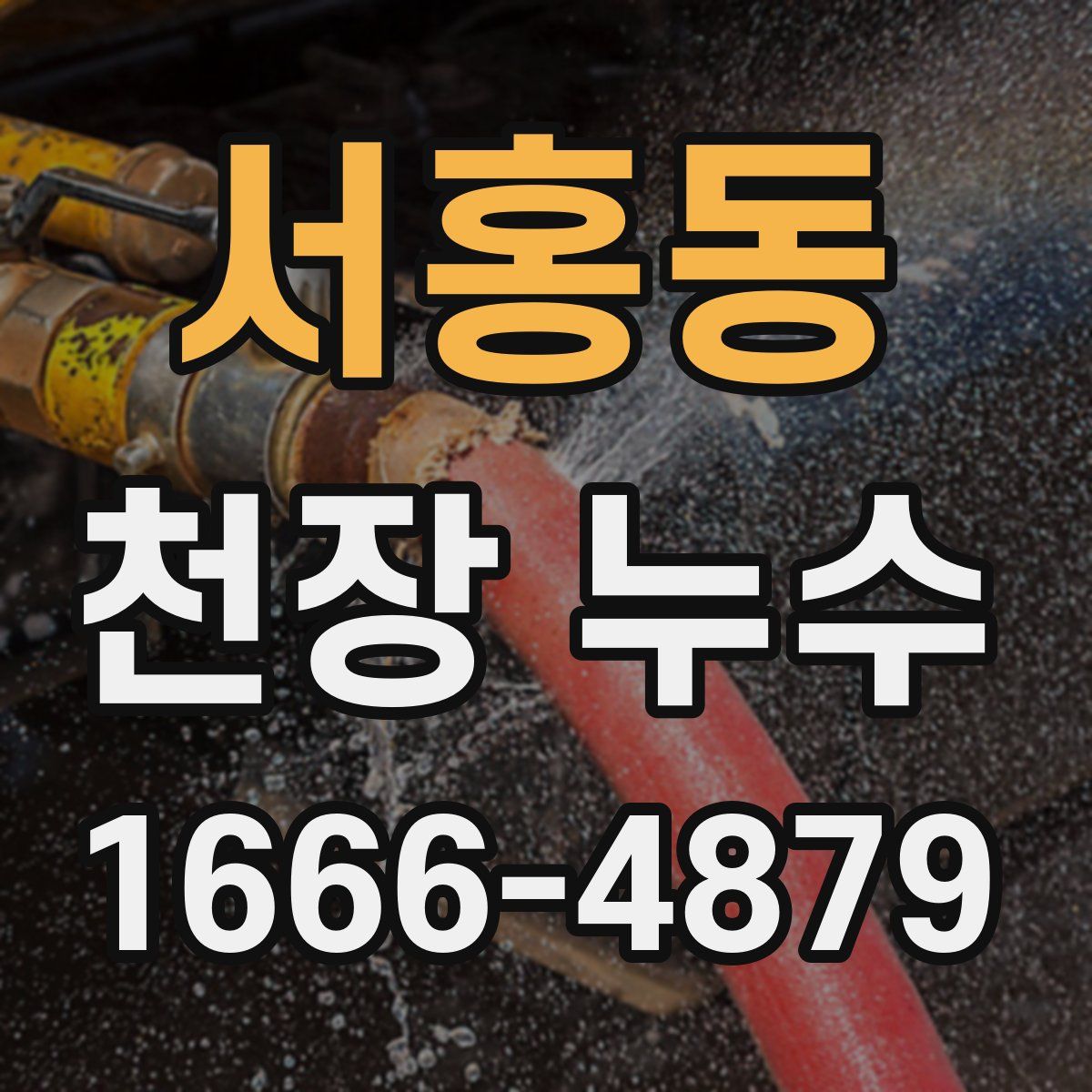 서홍동 천장 누수