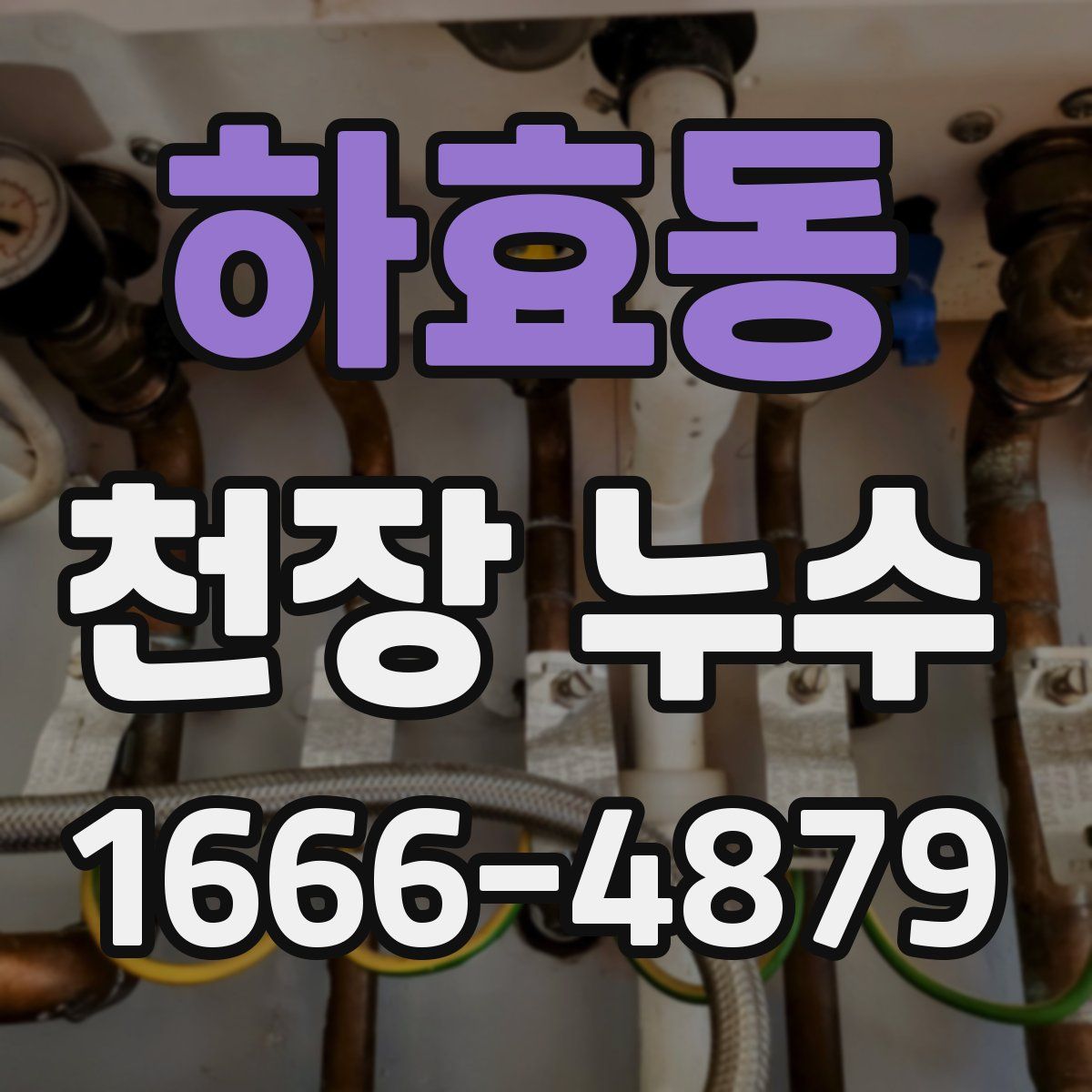 하효동 천장 누수