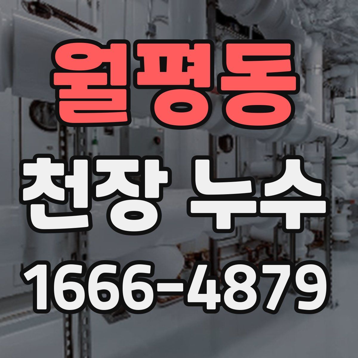 월평동 천장 누수