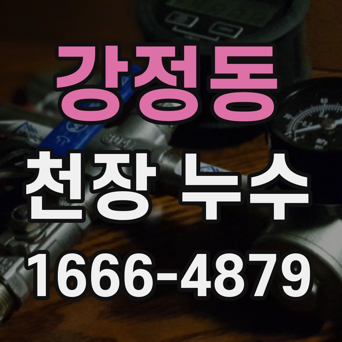 강정동 천장 누수