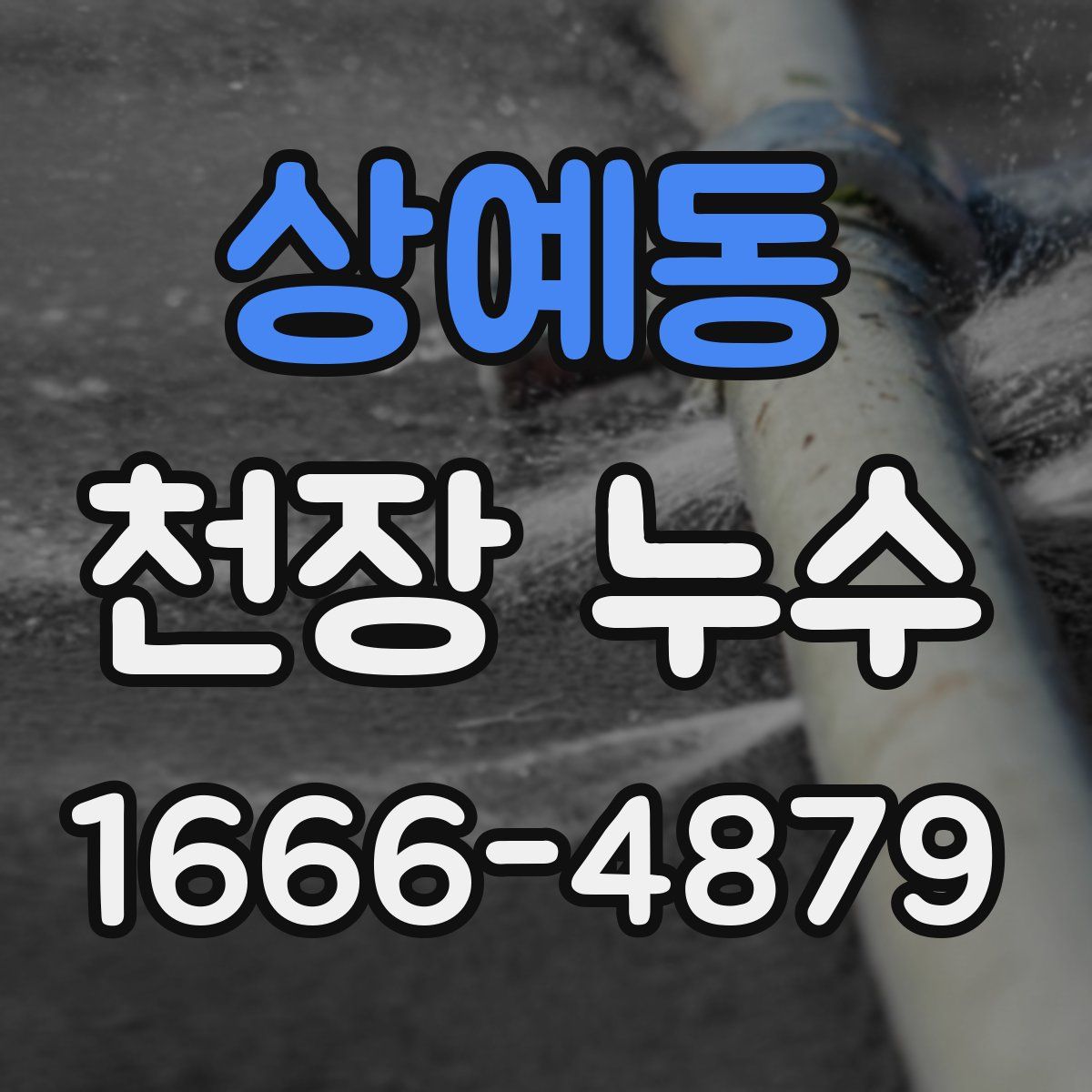 상예동 천장 누수