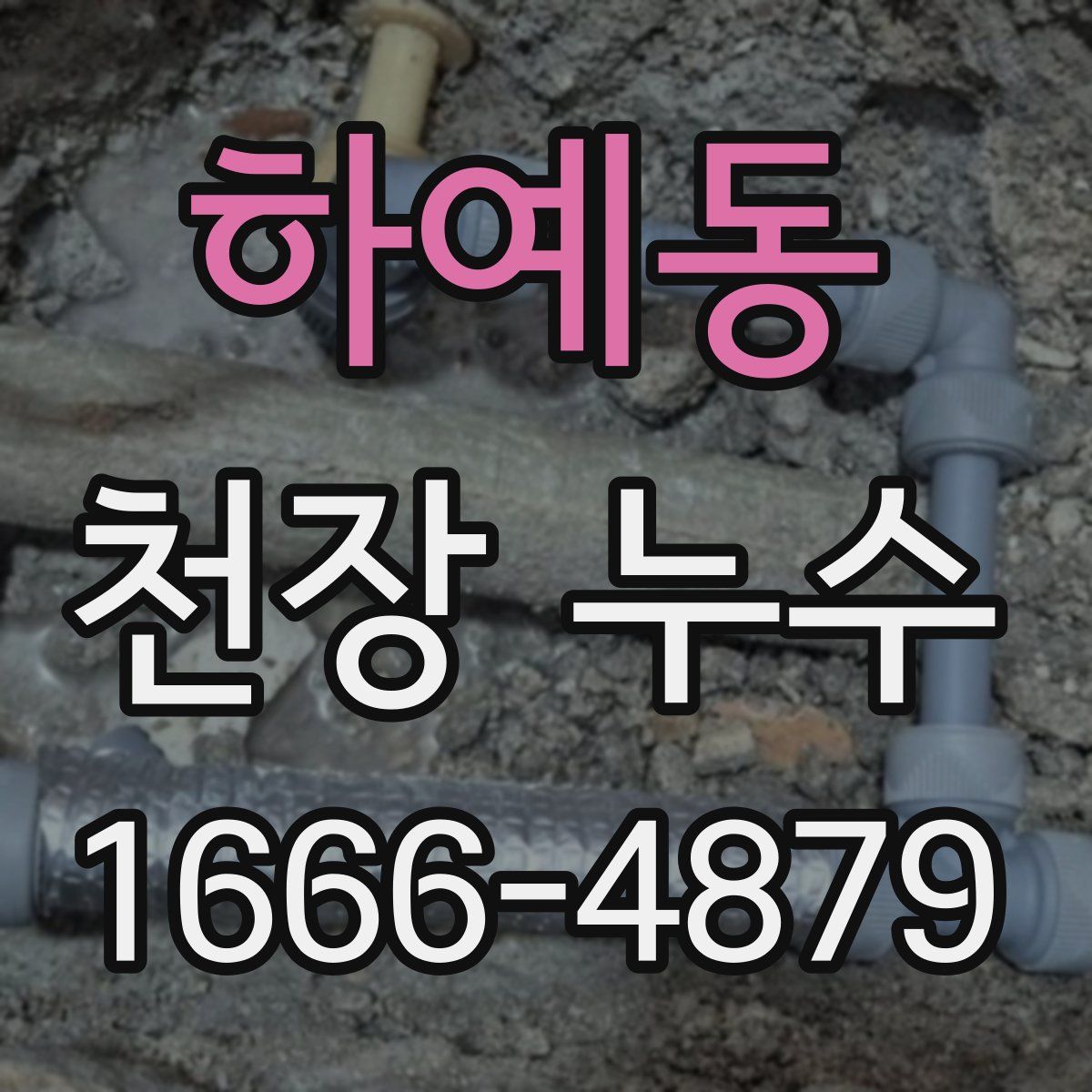 하예동 천장 누수