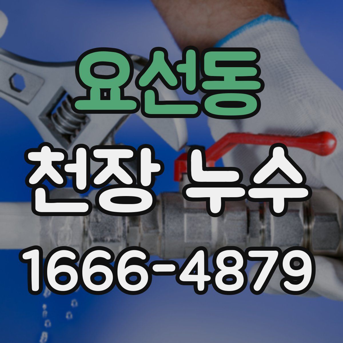 요선동 천장 누수