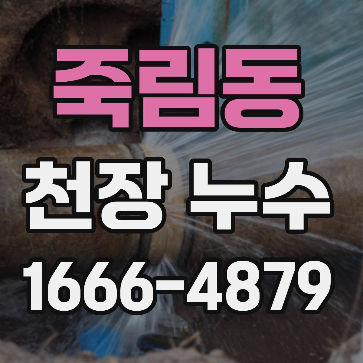 죽림동 천장 누수