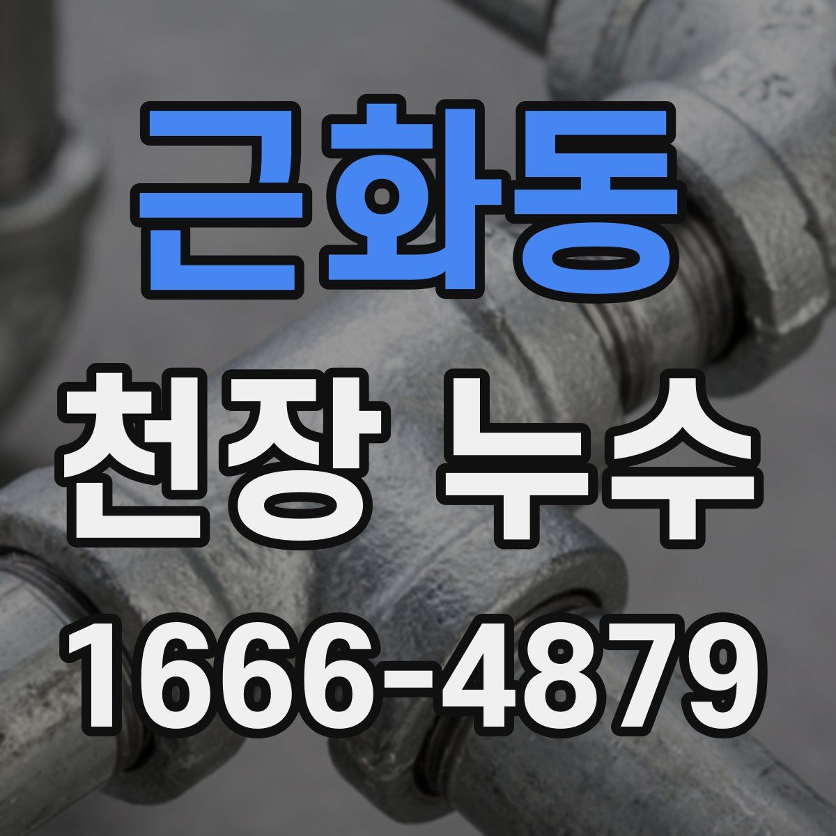 근화동 천장 누수