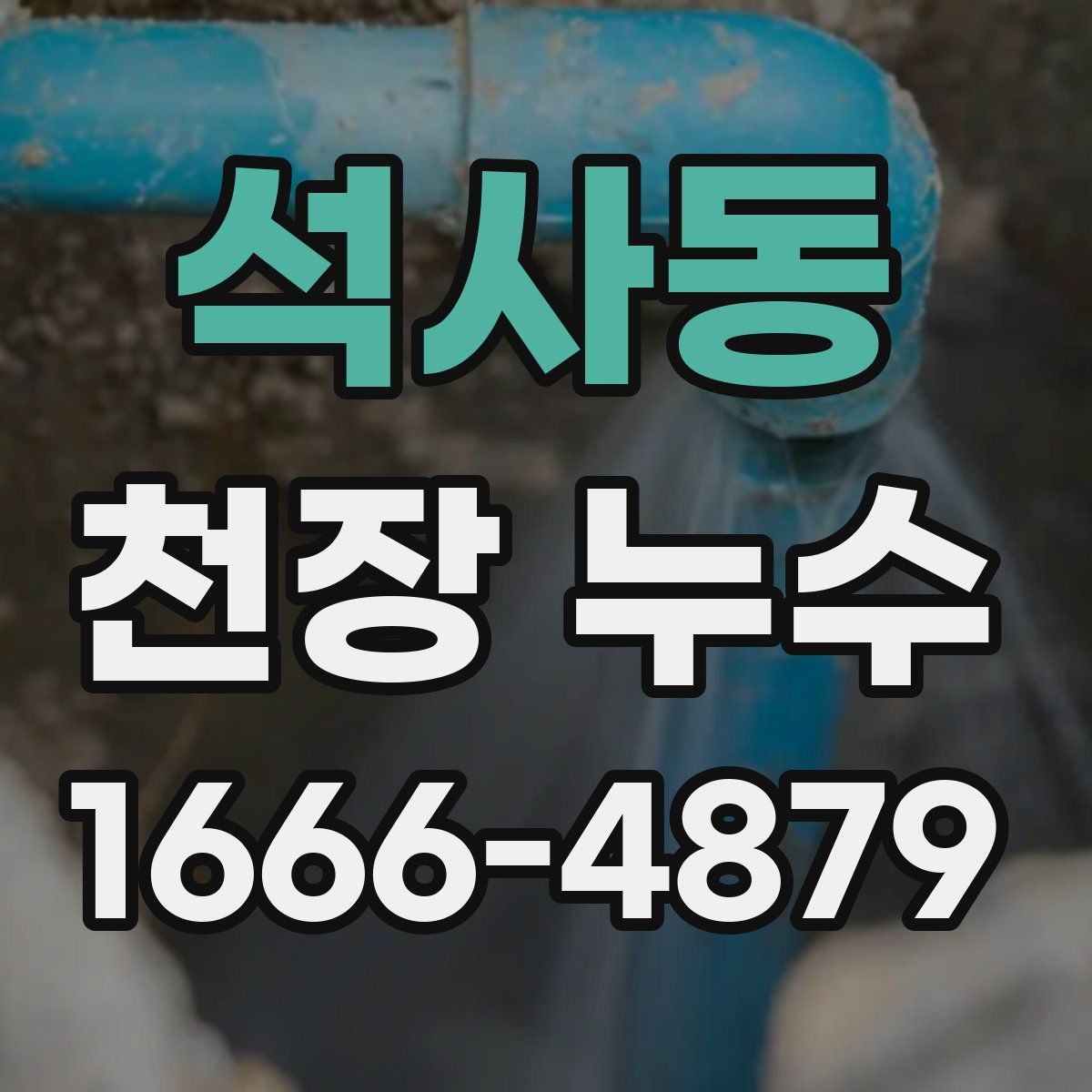 석사동 천장 누수