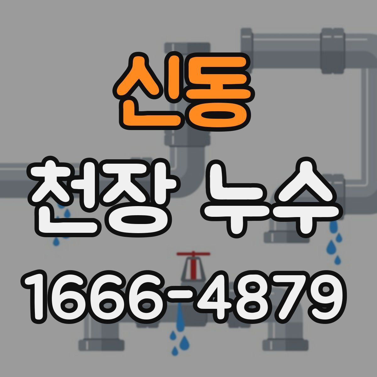 신동 천장 누수