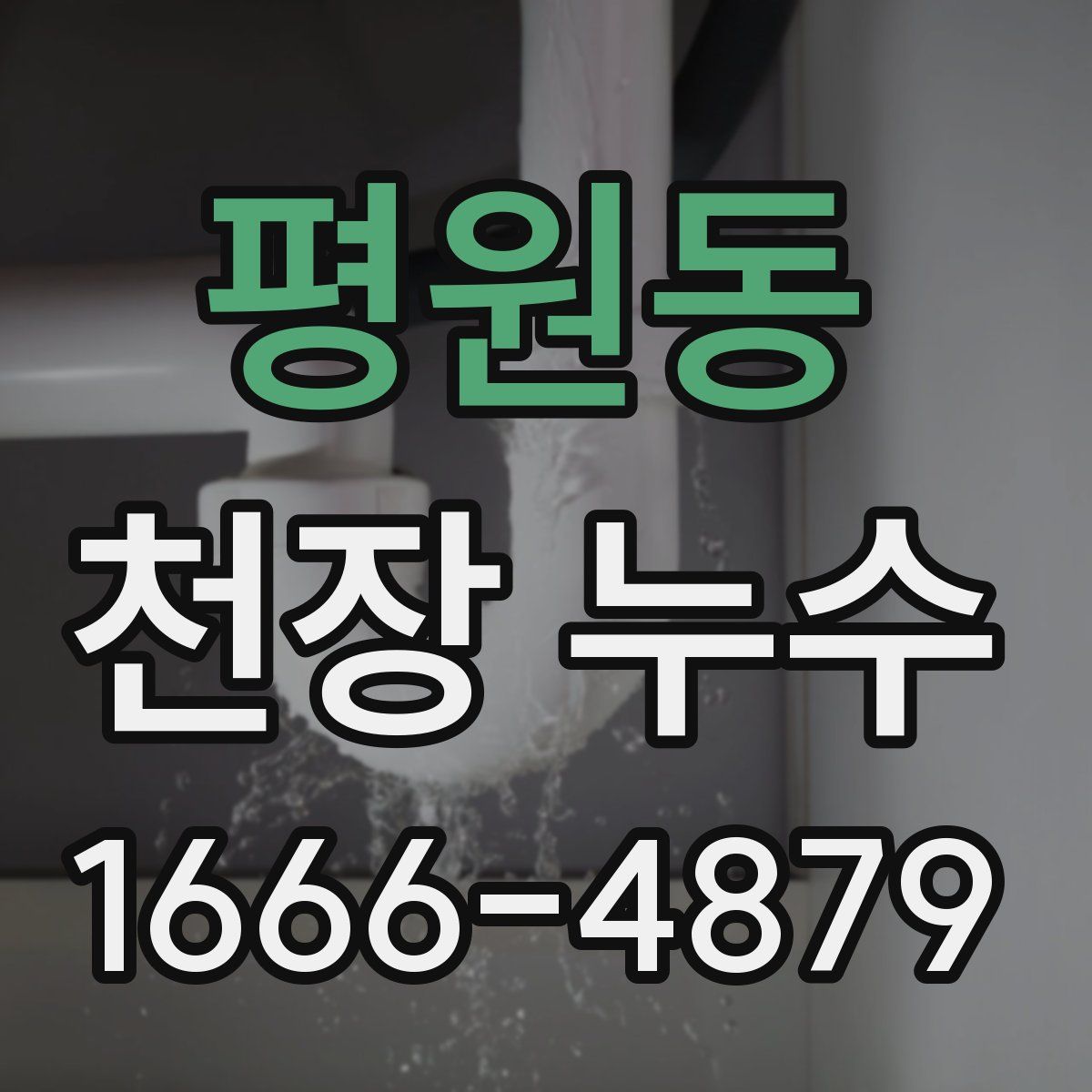 평원동 천장 누수