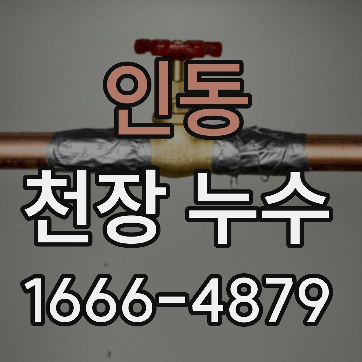 인동 천장 누수