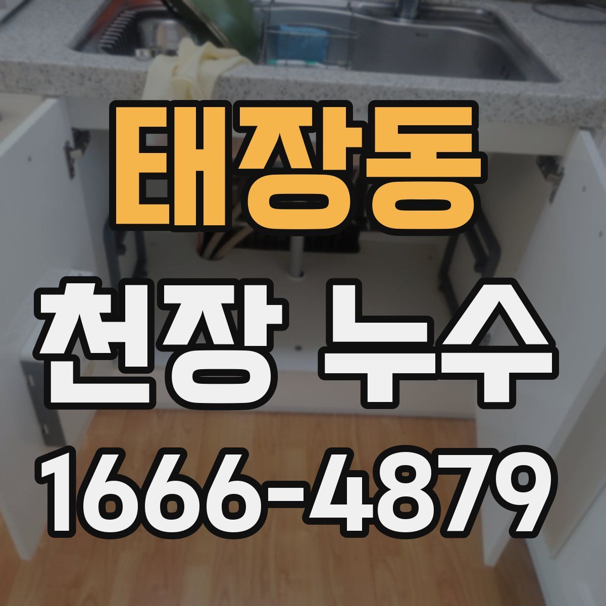 태장동 천장 누수