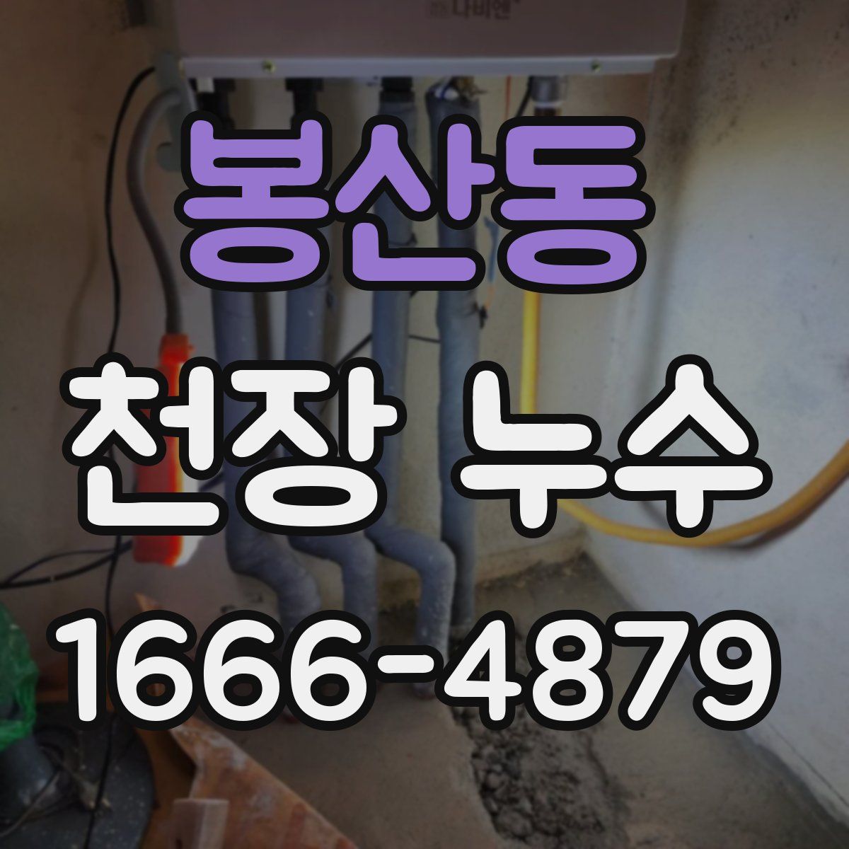 봉산동 천장 누수