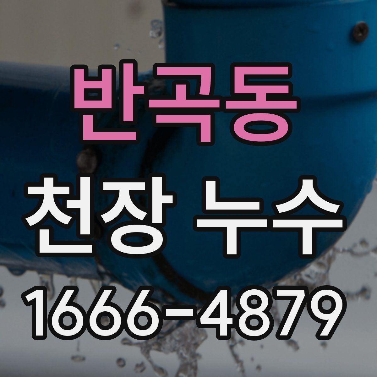 반곡동 천장 누수