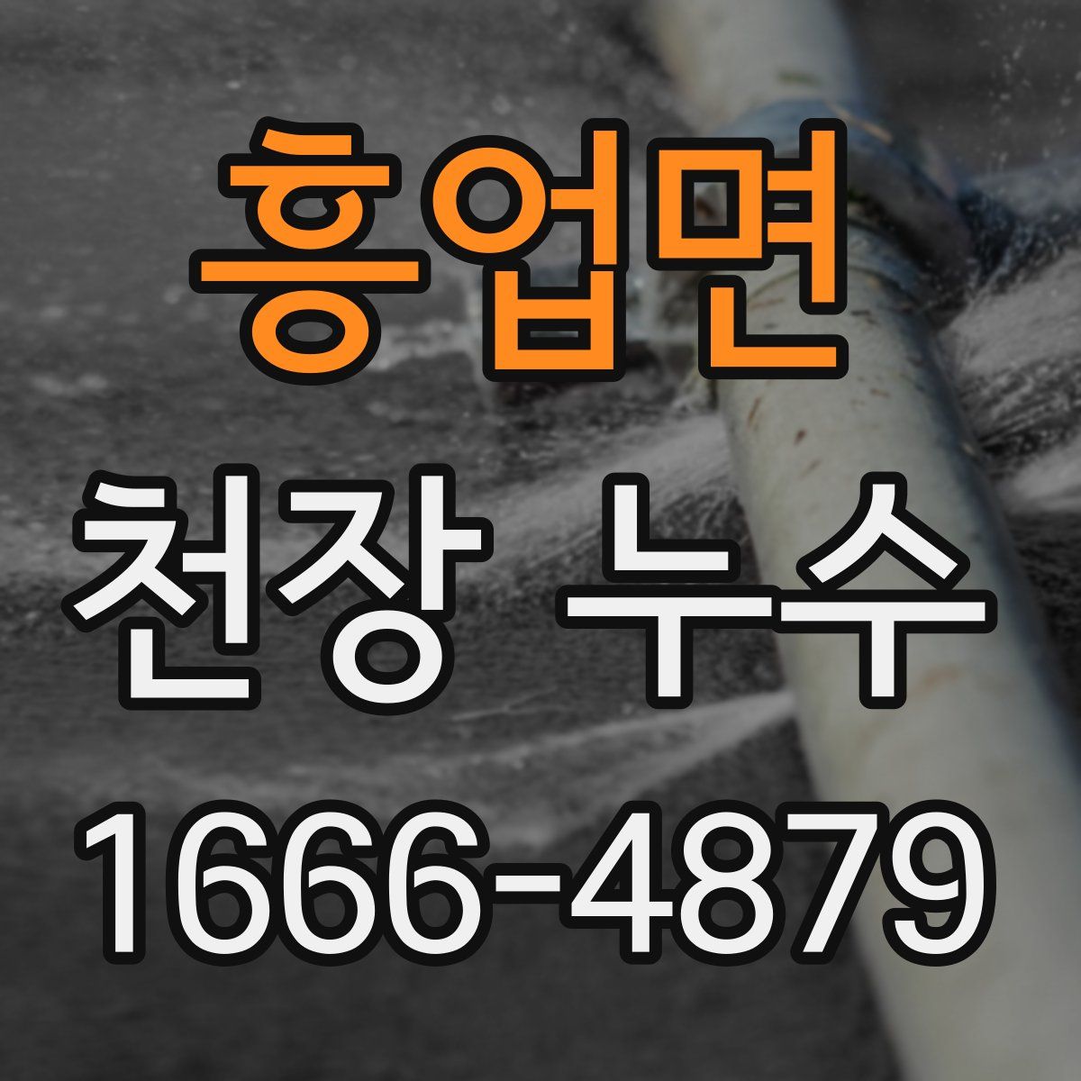 흥업면 천장 누수
