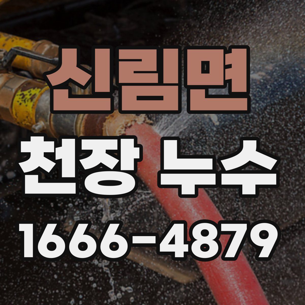 신림면 천장 누수