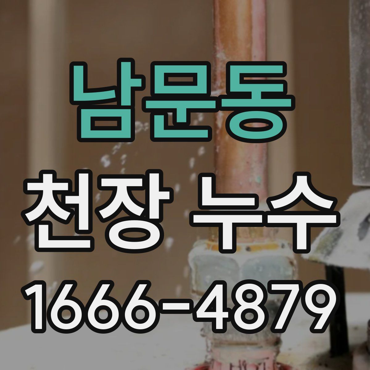 남문동 천장 누수